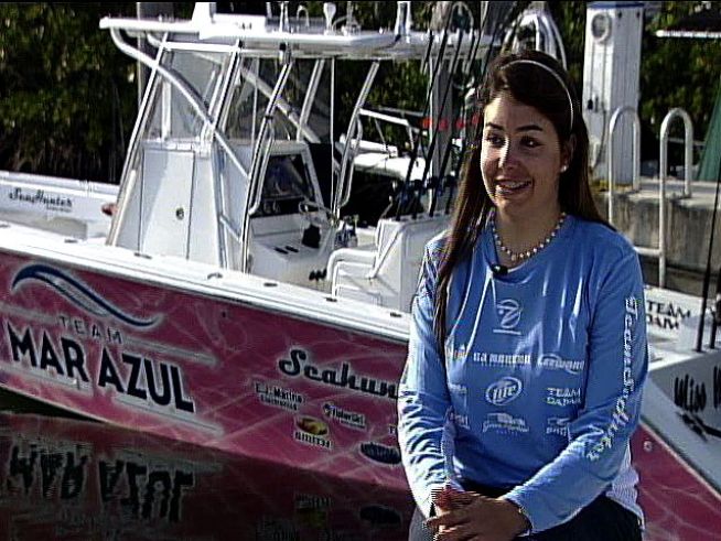 Miami Teen a Reel Fish Out of Water