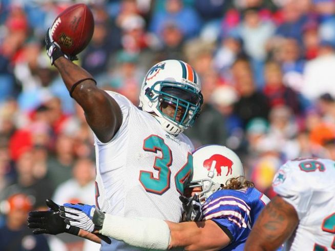 Dolphins Finally Give In to the Gimmick