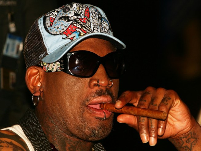 Dennis Rodman Detained in Germany for Dine and Dash