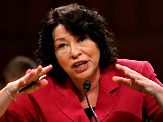 Sotomayor Tops Senate Sprint to Recess