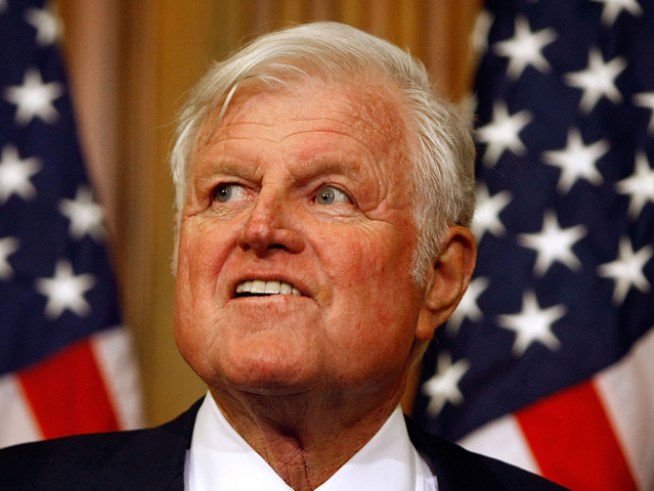 Dems Show Desperation With "Win One for Teddy" Strategy