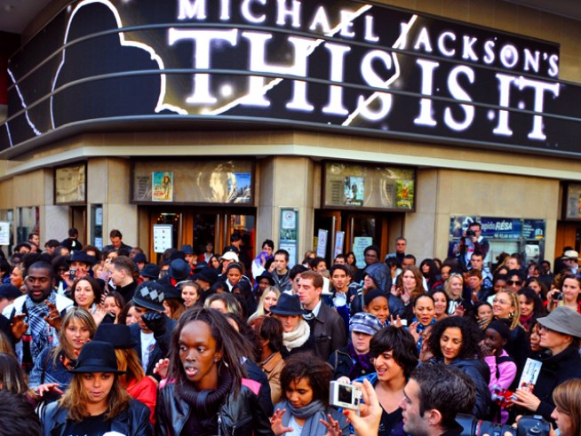Tired of Michael Jackson? The Box Office Is