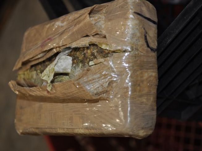Texas-Sized Pot Bust Found Packed in Semi