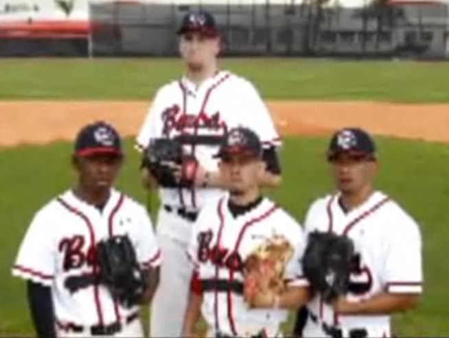 One of the tallest baseball pitchers ever, Randy Johnson, went by the nickname 