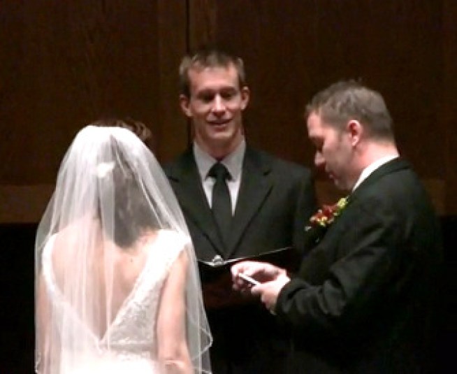 You May Now Twitter the Bride