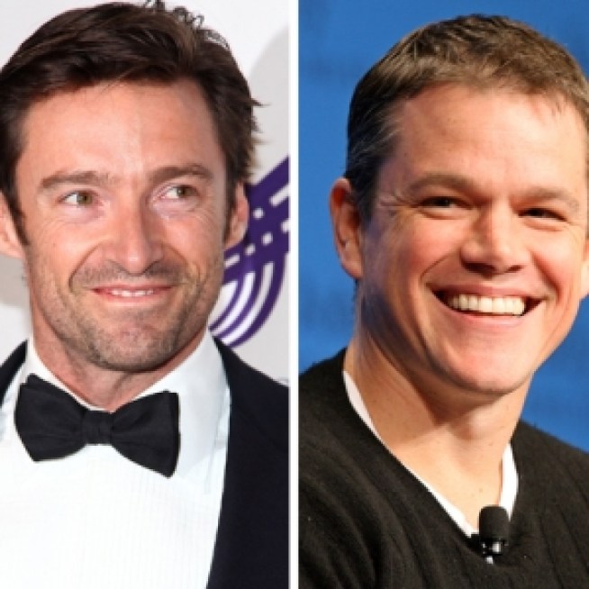 Matt Damon Rallies Behind Hugh Jackman For Sexiest Man Alive Repeat