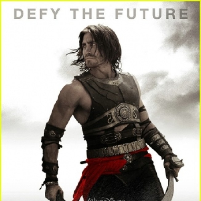 ROLL CALL: Jake Gyllenhaal's 'Prince of Persia' Poster Revealed
