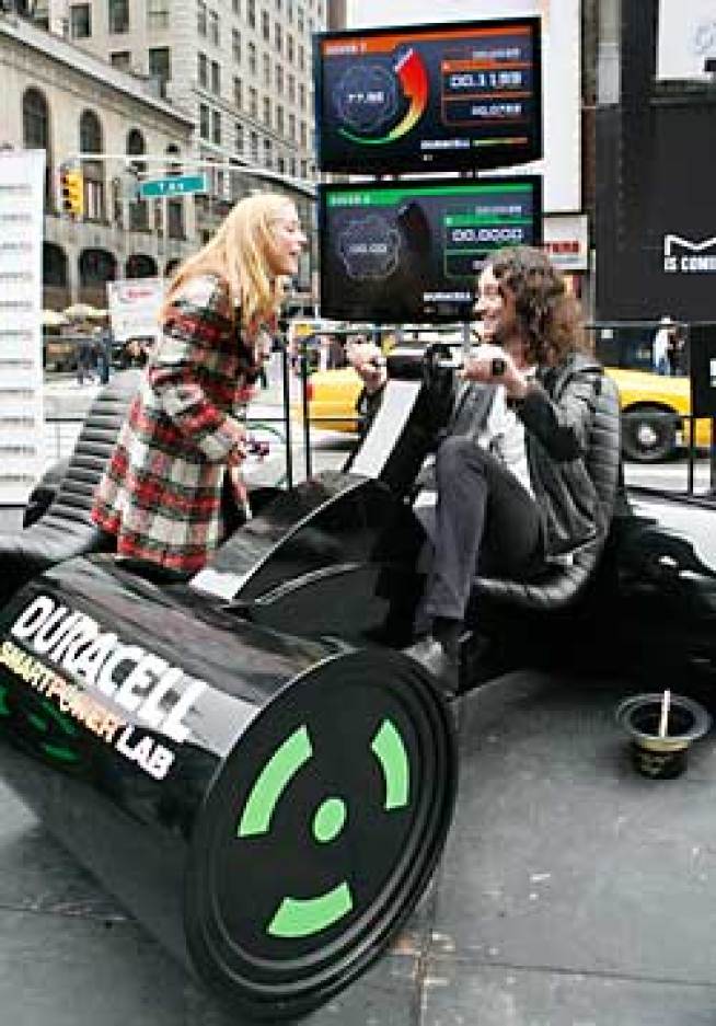 New York Finds Good Use for Tourists: Generating Electricity