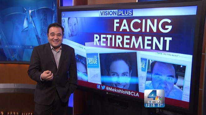 Inspired by a study that suggests people are more inclined to save for retirement if they can see their 