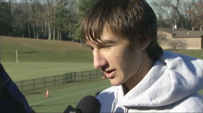 The brother of a student at Sandy Hook Elementary talks about his sister s ordeal during school shooting.