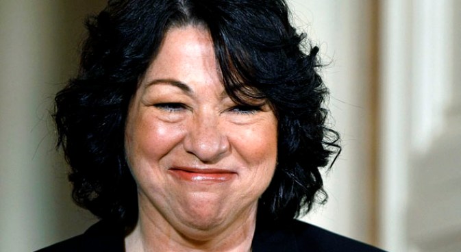 Obama Names Sotomayor as Supreme Court Pick