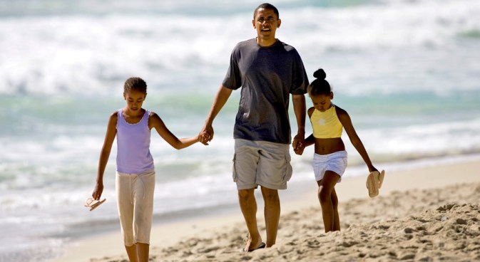 Obama's Vineyard Get-Away May Sour Image