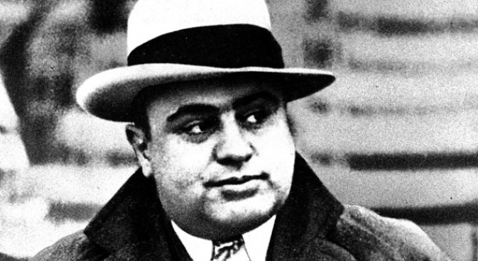 Al Capone Slept Here