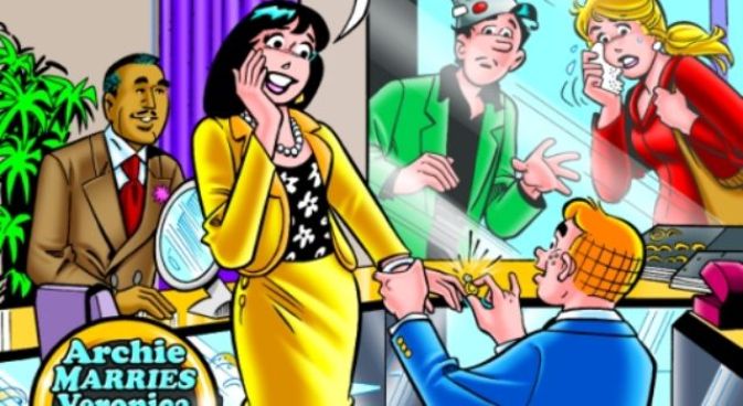 Collector Sells First "Archie" Comic Due to Fictional Proposal
