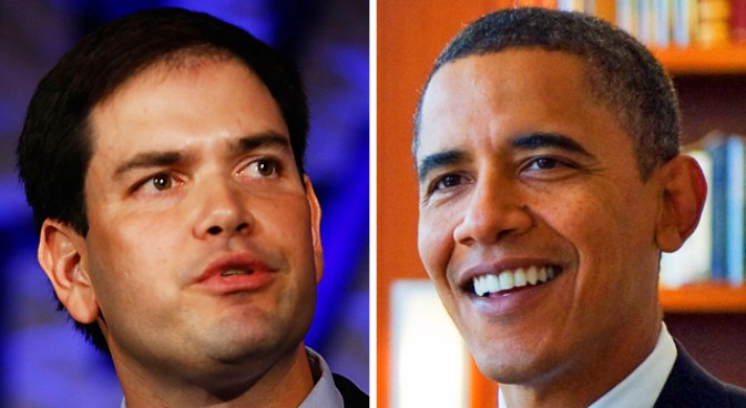 Rubio Coined the GOP's Obama