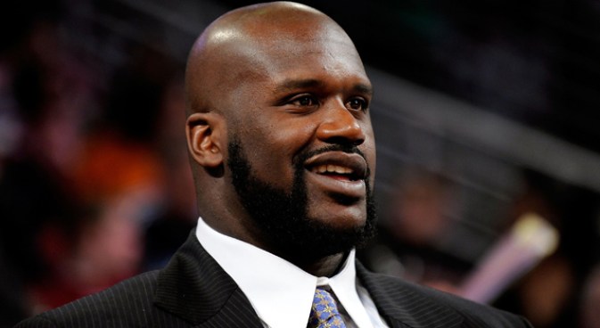 Shaq Turned Away at White House Gates