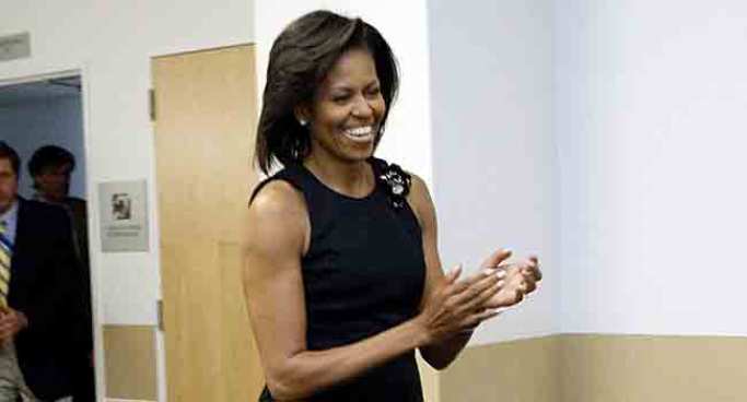 Michelle Keeps Her Kids Fit with "Camp Obama"