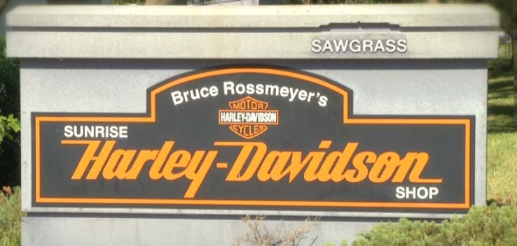 Inside Bruce Rossmeyer's Harley Davidson