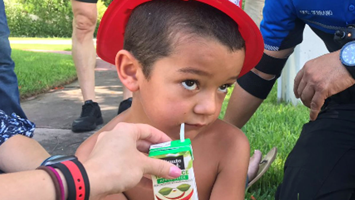 Mom of Wandering Boy Found on Miami Beach Located: Police