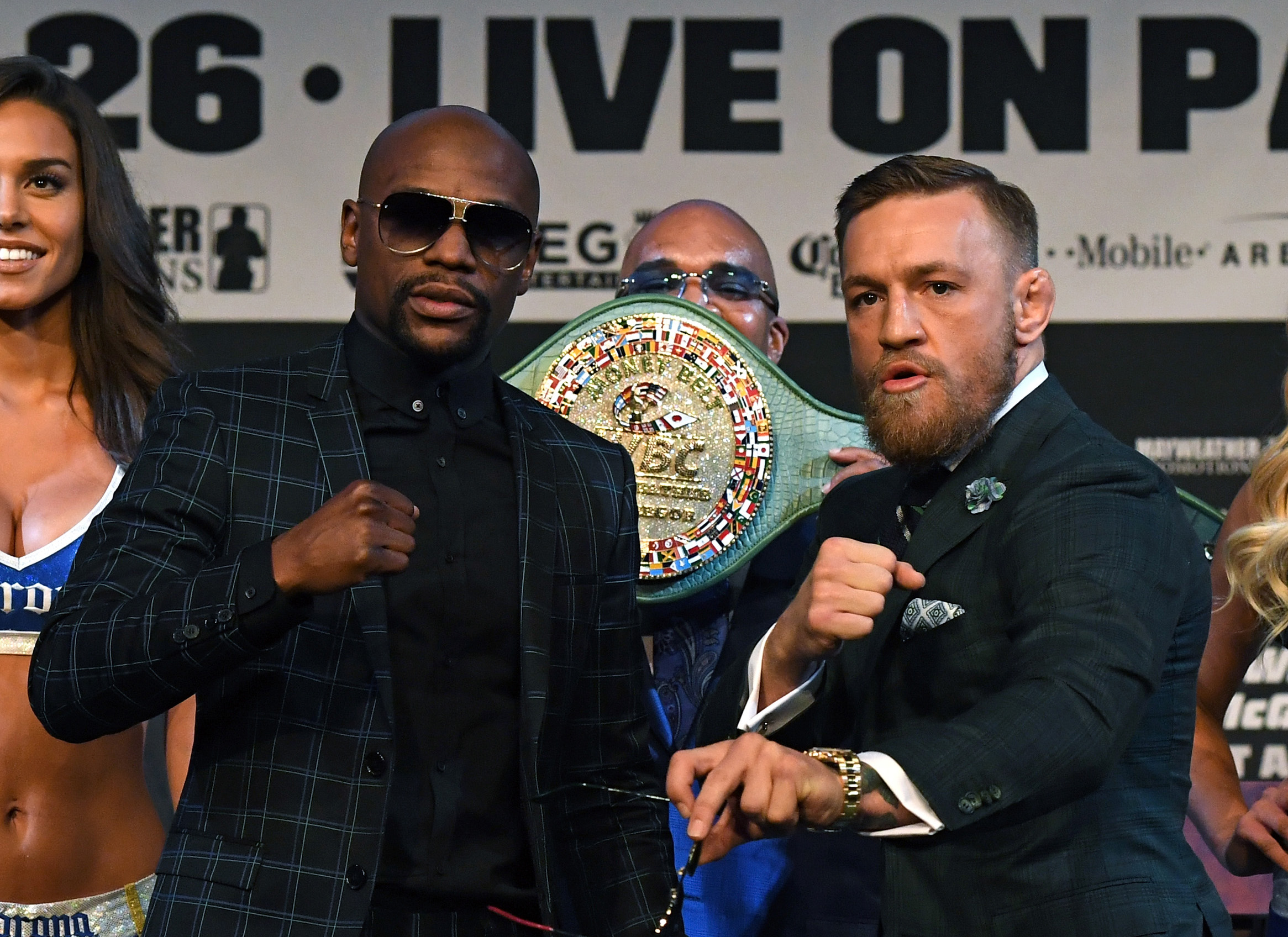 Where To Watch Mayweather-McGregor Fight In South Florida