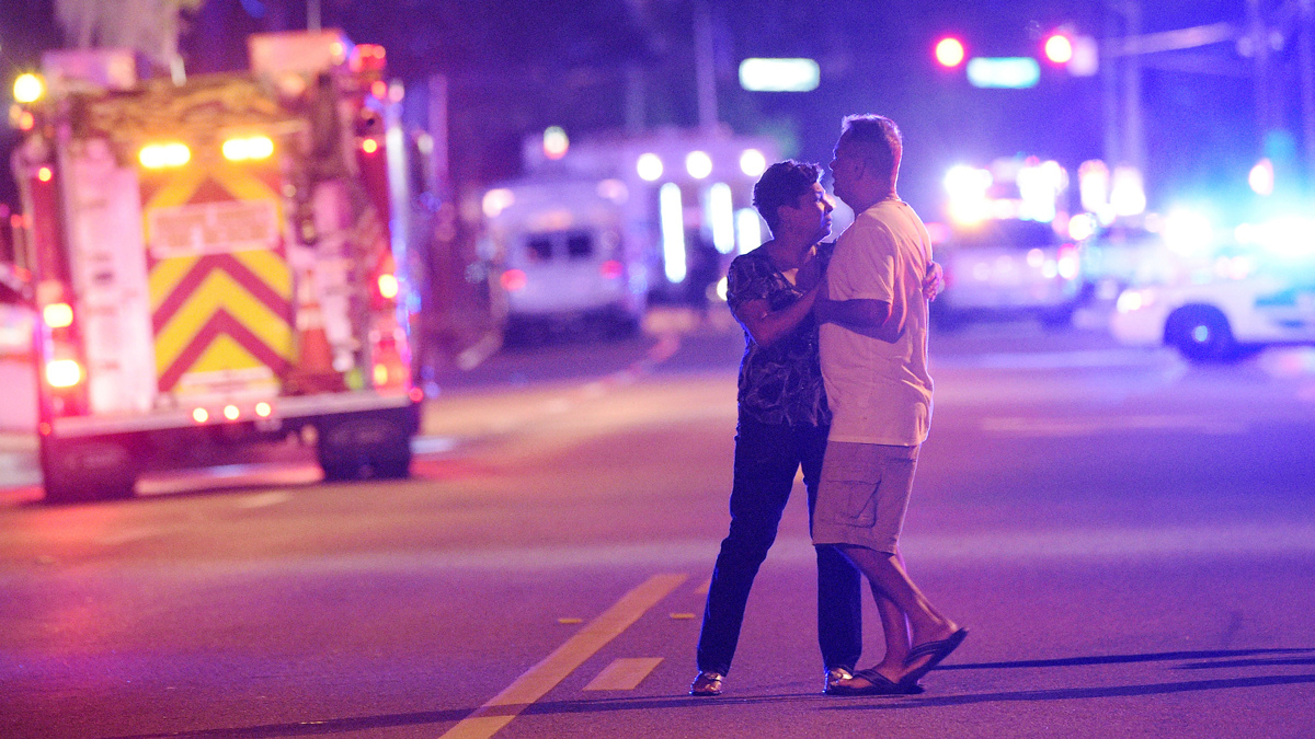 Orlando Nightclub Shooting Victims, 53 Wounded