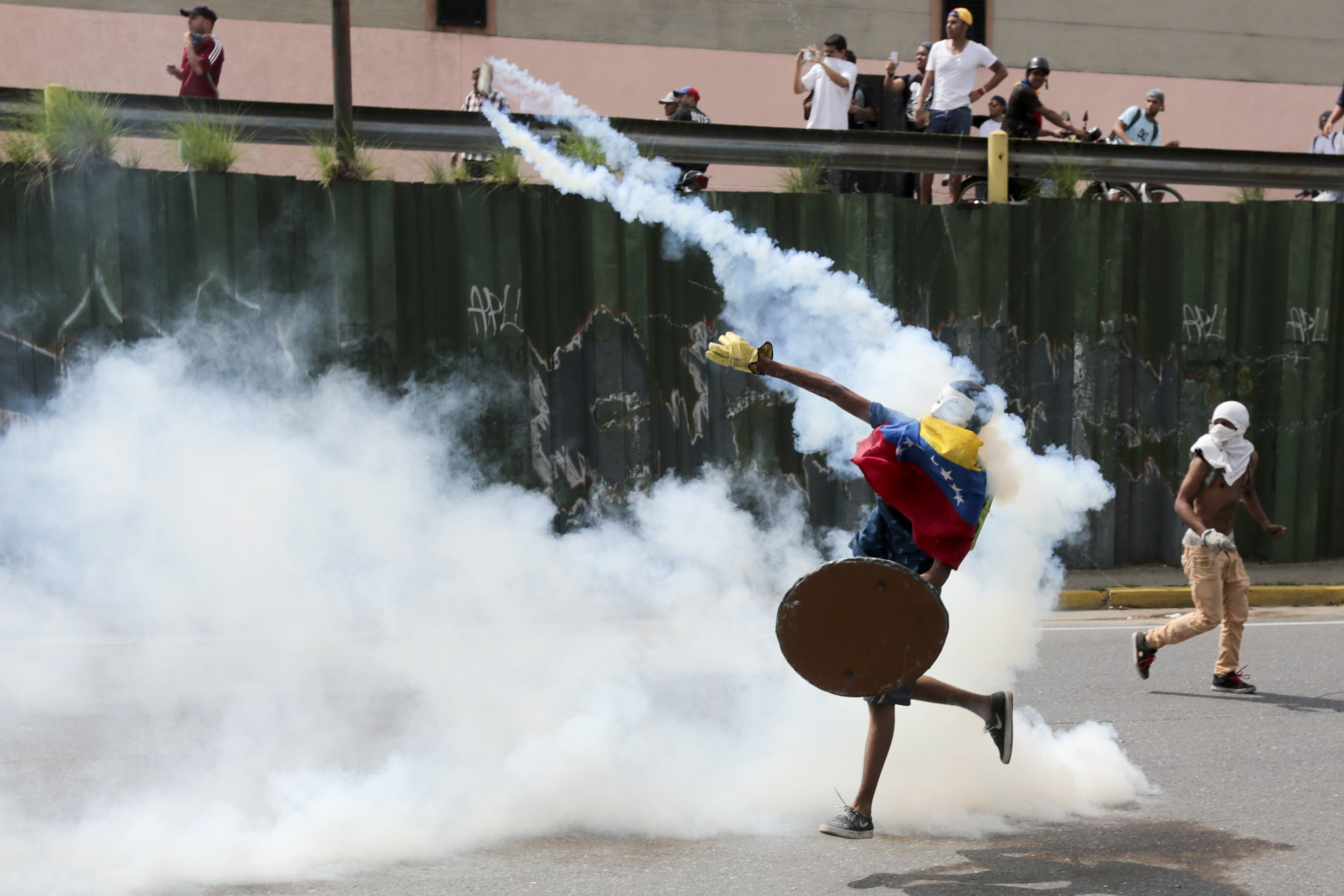 Massive Anti-Government Protests Continue in Venezuela