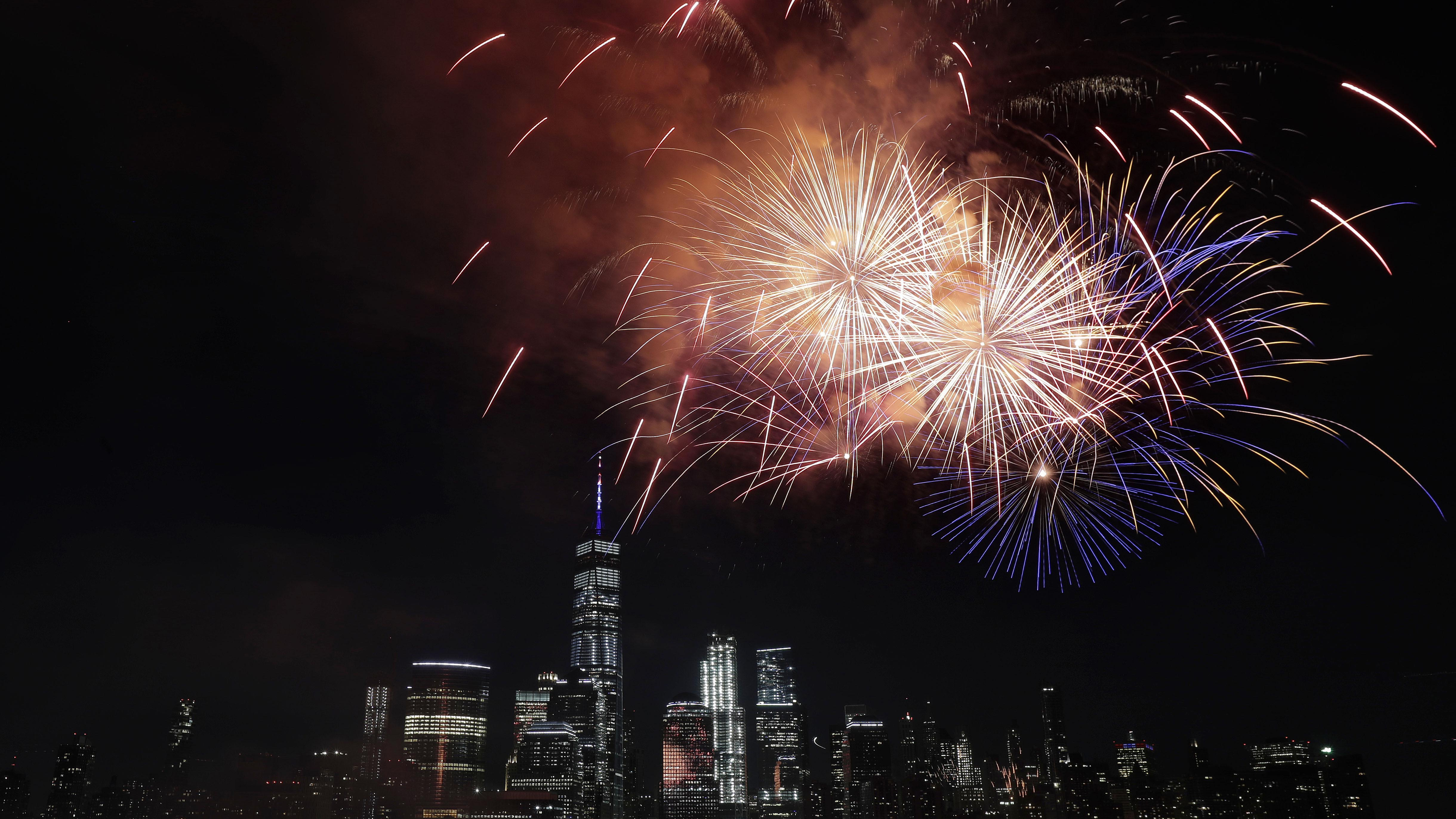 Major July 4th Festivities Take Place in Downtown Miami