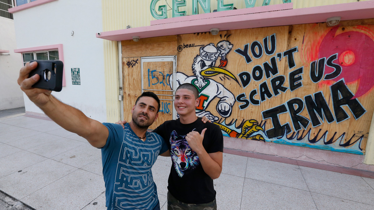 Floridians Take to Social Media as Irma Makes Landfall