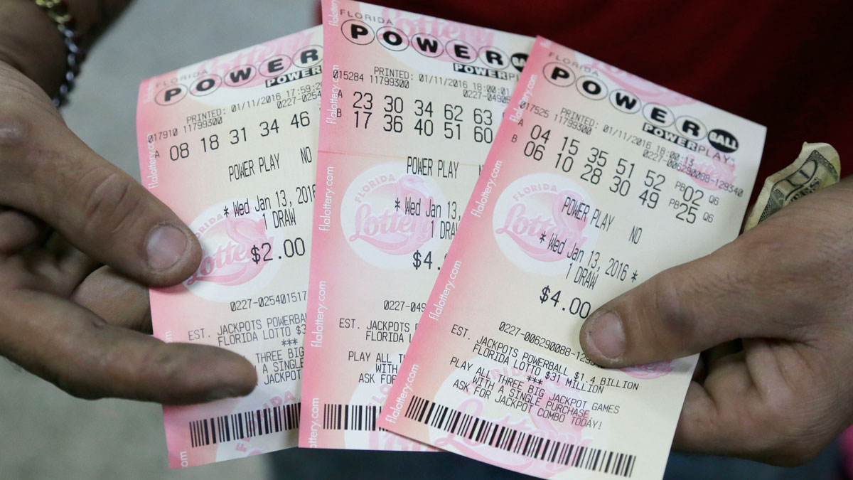 Florida Lottery Warns of Online Powerball Ticket Scam