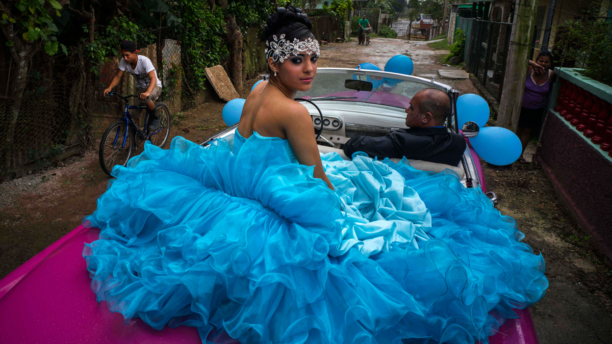 With Easier Travel to Cuba, Quinceanera Business Booms
