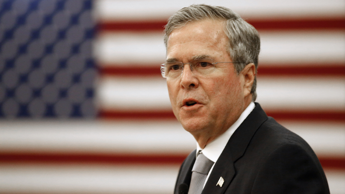 Jeb Bush Stops in South and Central Florida