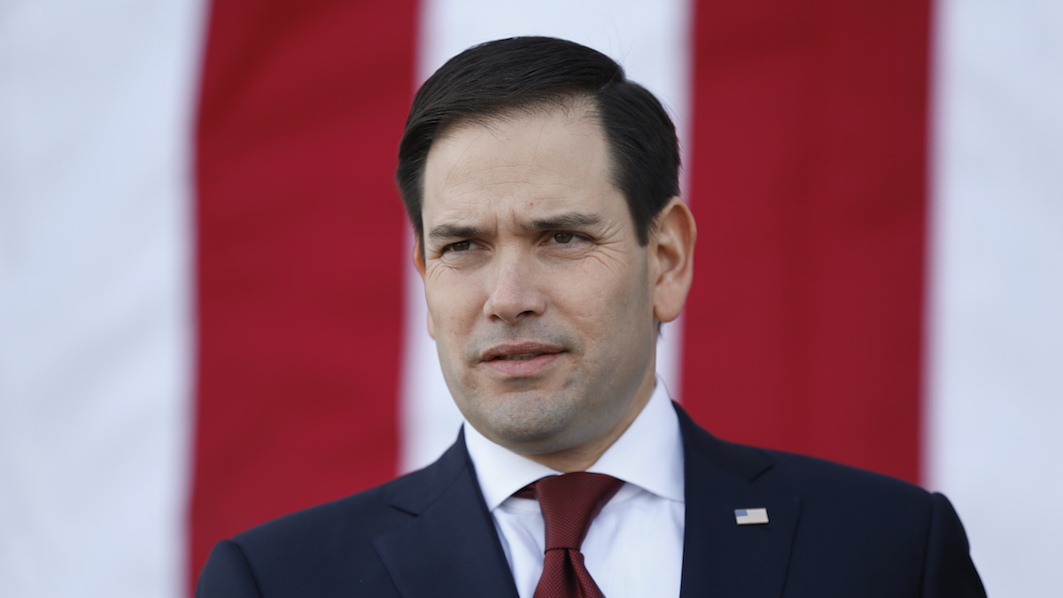 Marco Rubio Speaks in West Palm Beach