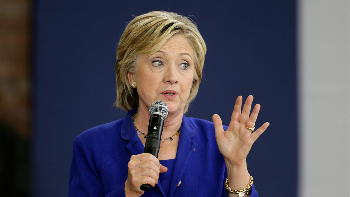 Hillary Clinton Campaigning in South Florida Friday