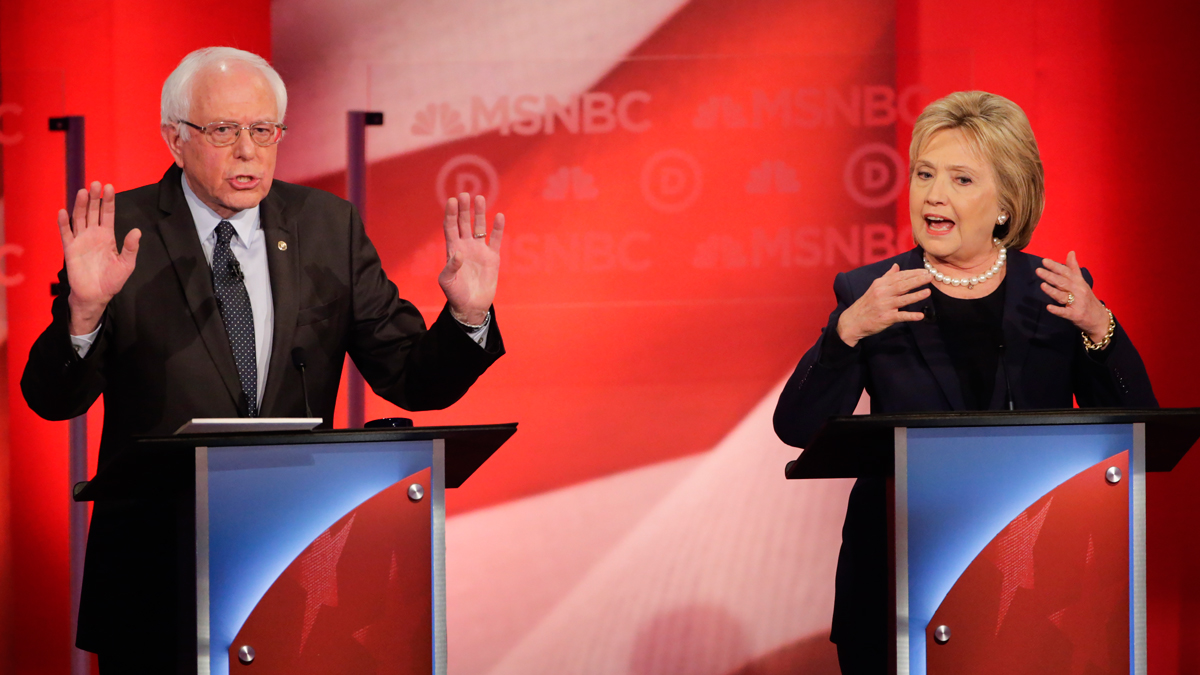 Clinton, Sanders Remain in Florida After Debate