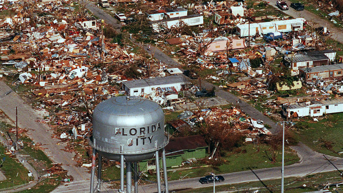 South Florida Remembers 25th Anniversary of Hurricane Andrew