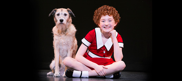 Adopt a Pet, Receive Tickets to See Annie!