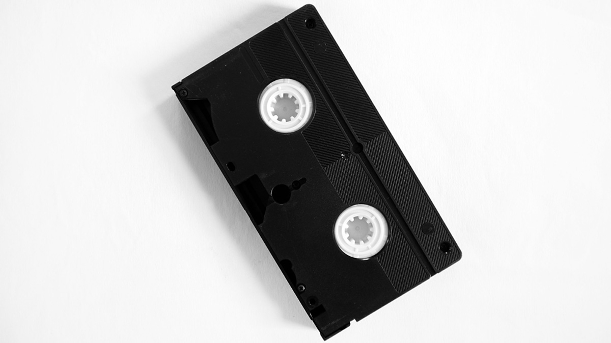 Man Arrested for Not Returning VHS Rental