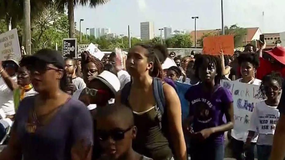 Black Women's March in Overtown