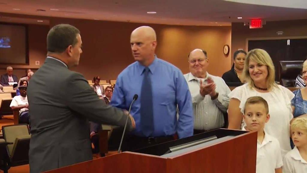 Broward County Honors Local War Hero With Proclamation