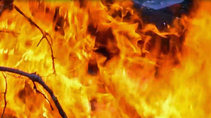 Fire Rescue Battles 15-Acre Fire in SW Miami-Dade