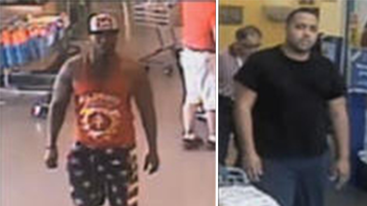 MDPD Search for Suspects in ID Theft Case