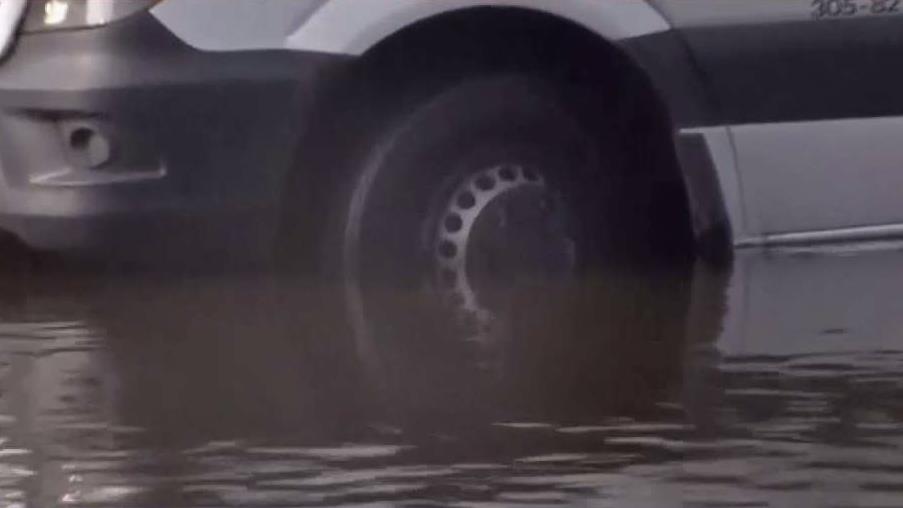 Businesses Begin Cleanup Following Flooding From Irma