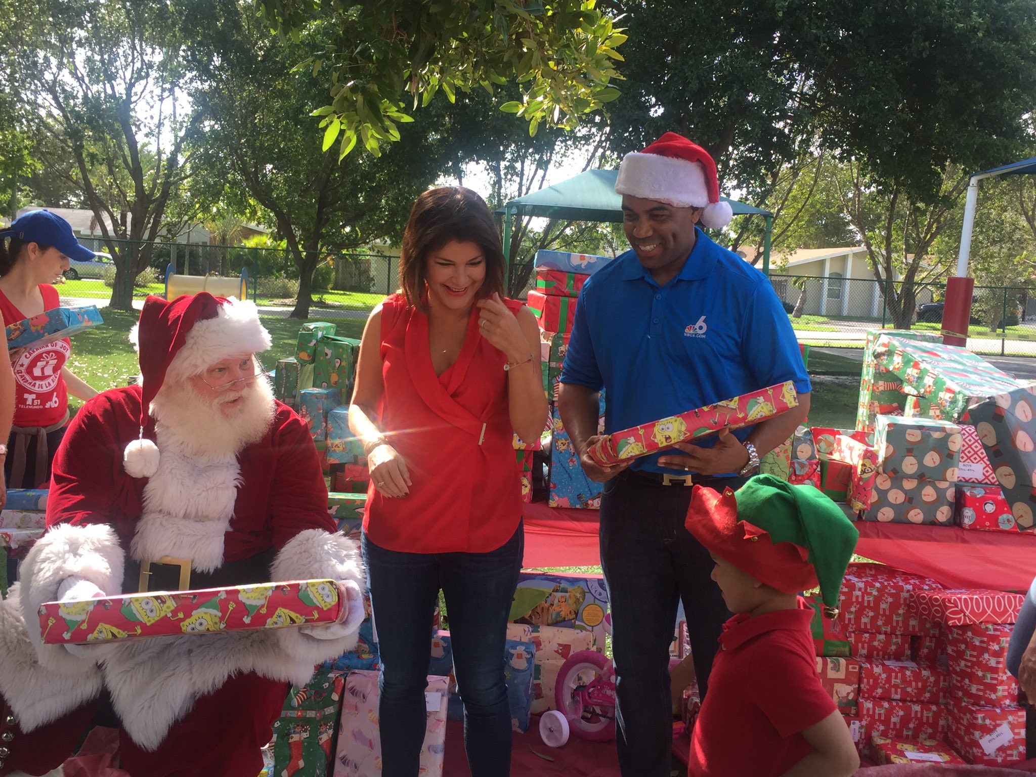 Caravan of Joy Donations Handed Out to Kids in Need