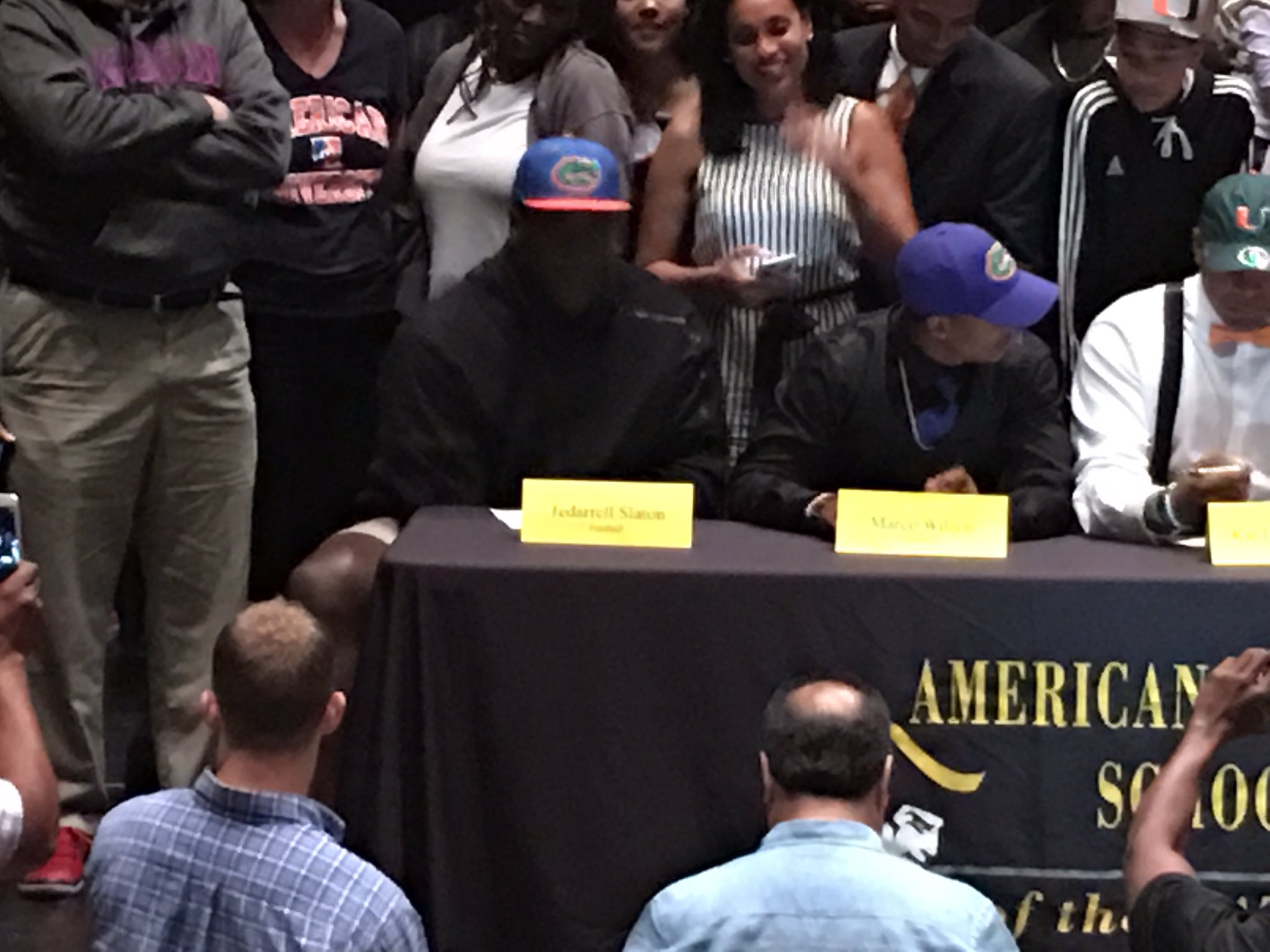 Local High School Athletes Take Part in National Signing Day