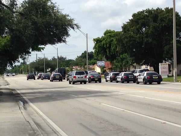 Hostage Situation in Hollywood