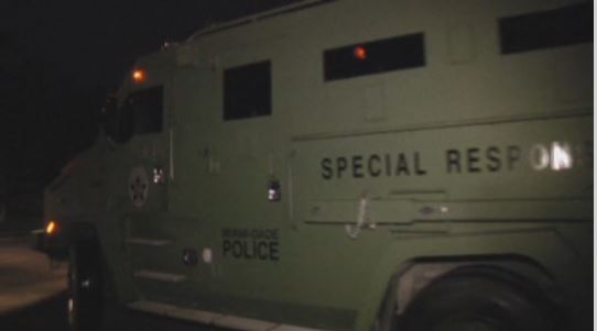 Man Barricaded Inside Pinecrest Home Fatally Shot by Police