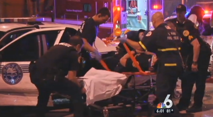 Witnesses: Miami Police Officer Injured in Hit and Run