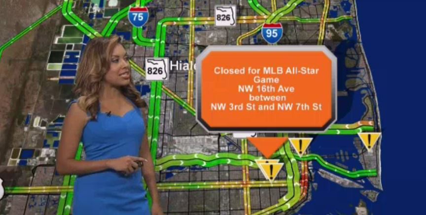 All-Star Parade, Game Brings Traffic Closures in Miami
