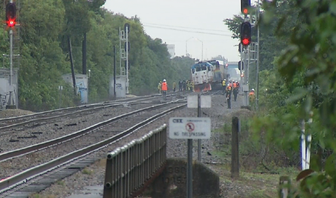 1 Injured in Tri-Rail Derailment in Pompano Beach