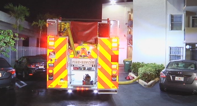 83 Year Old Woman Dies in Apartment Fire